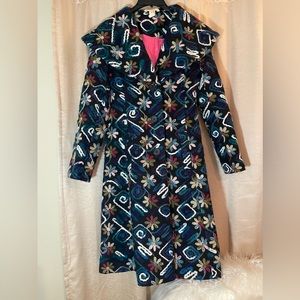 Sundance embroidered coat size 6